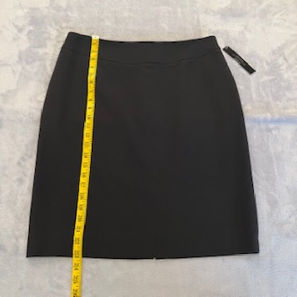 Tahari Women's High Waist Pencil Skirt With Zipper & Slit In Back Lined 12 NWT - Picture 4 of 15